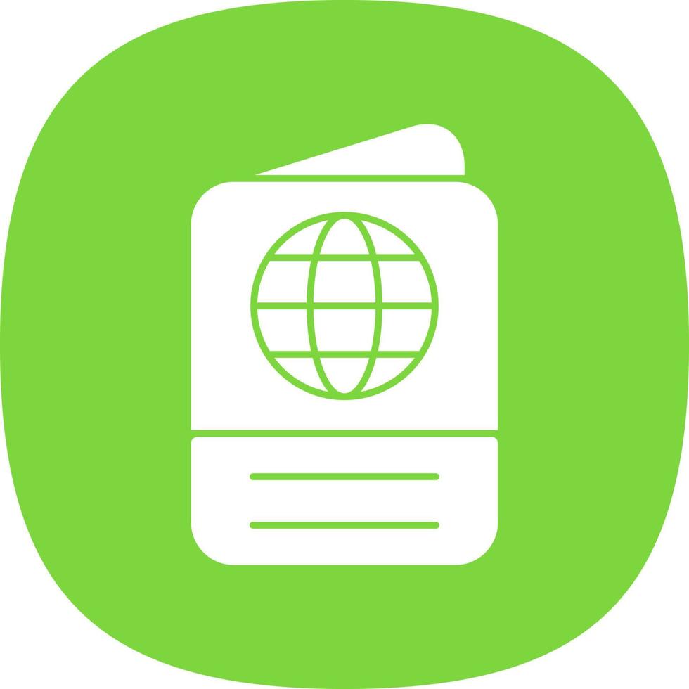 Passport Vector Icon Design