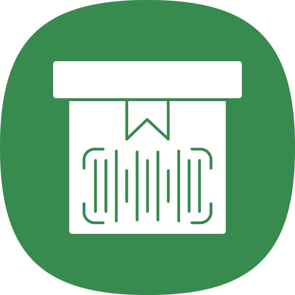 Tracking Id Vector Icon Design