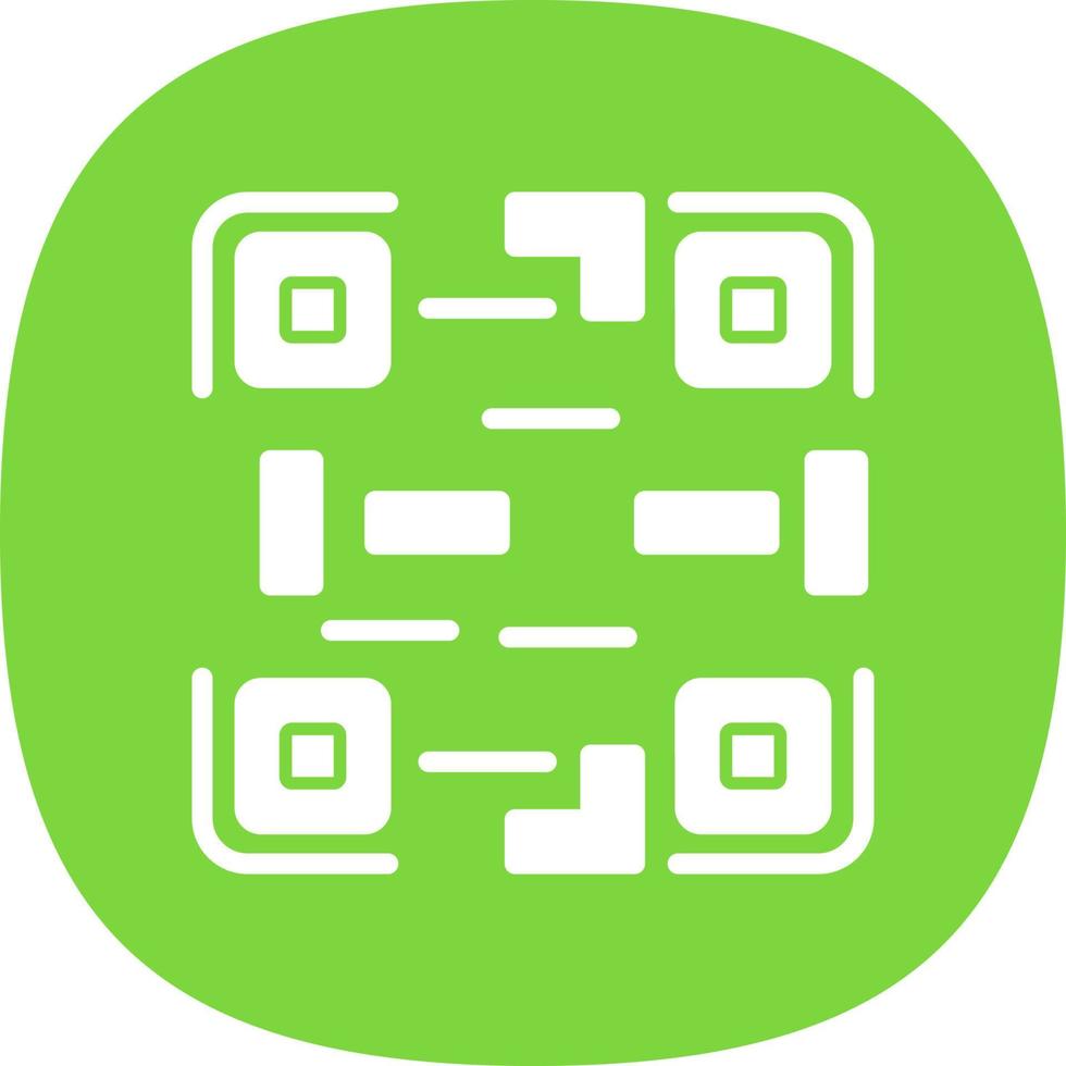 Qr Code Vector Icon Design 17039950 Vector Art at Vecteezy