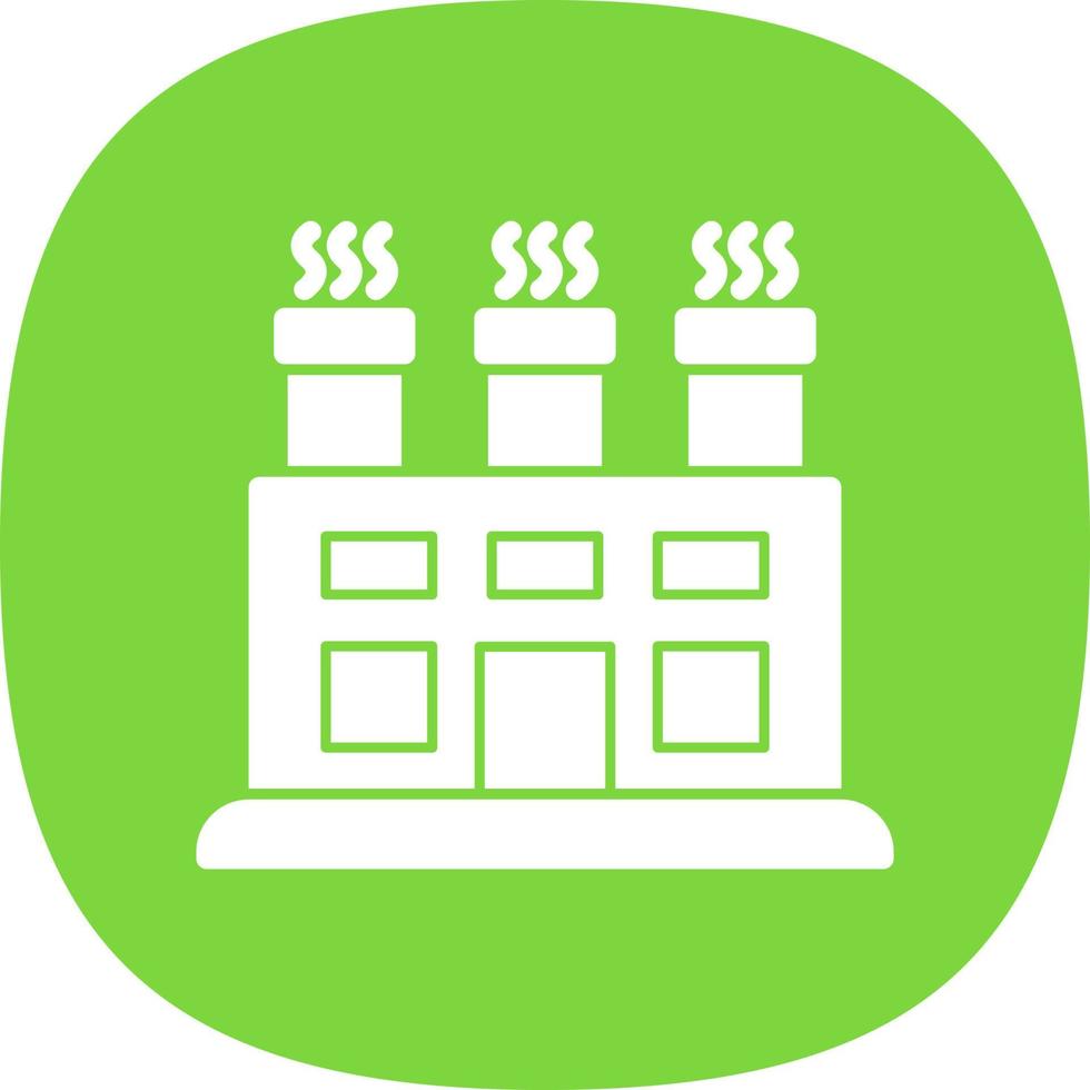 Factory Vector Icon Design