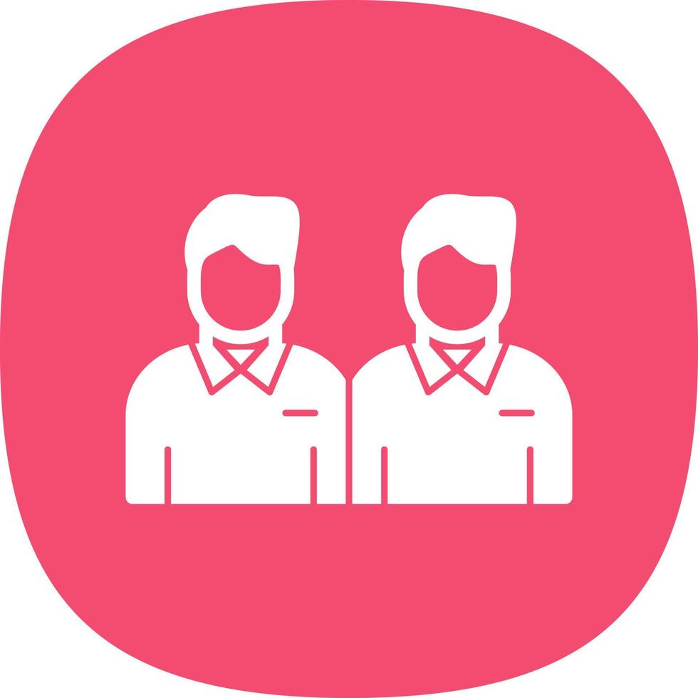 Team Vector Icon Design