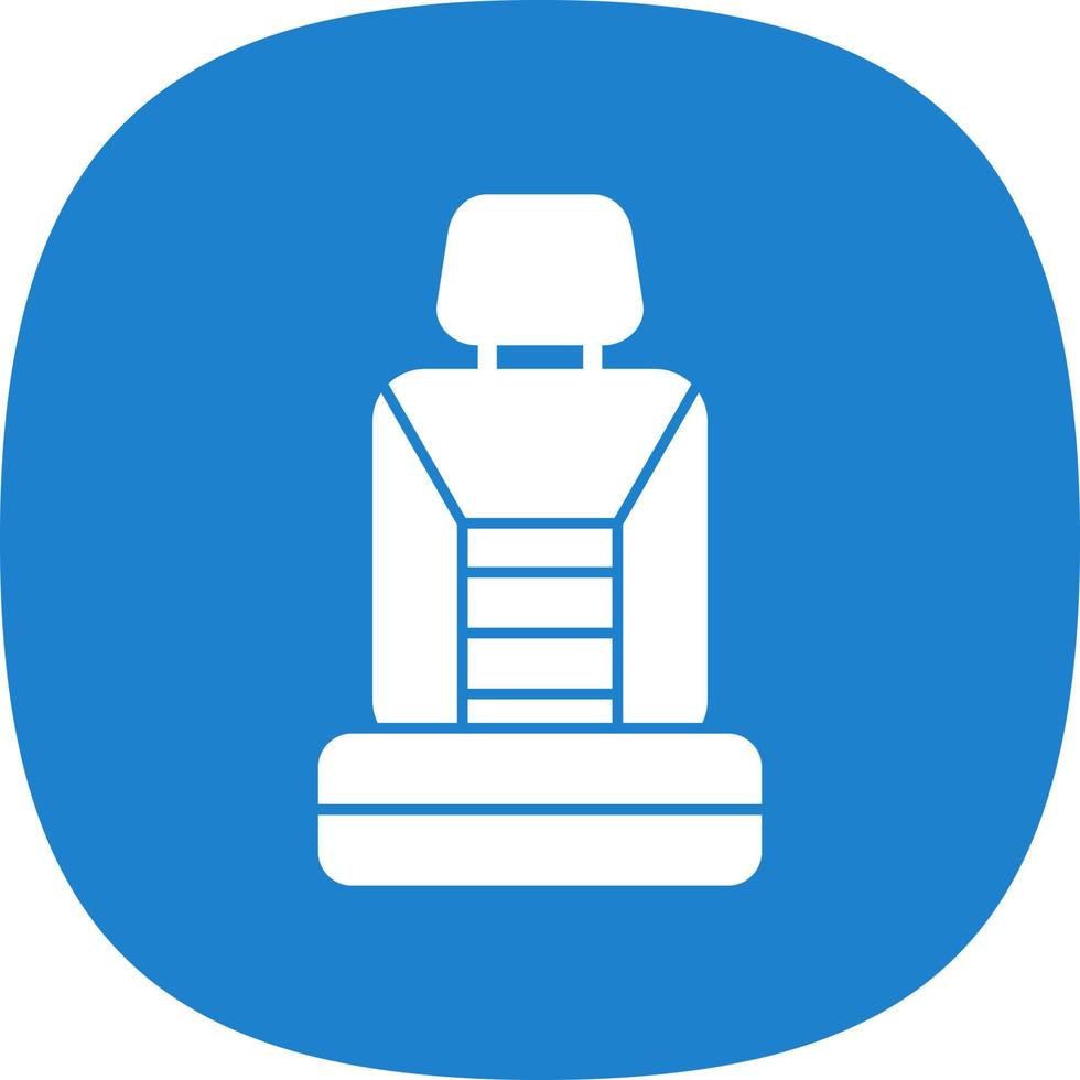Seat Vector Icon Design