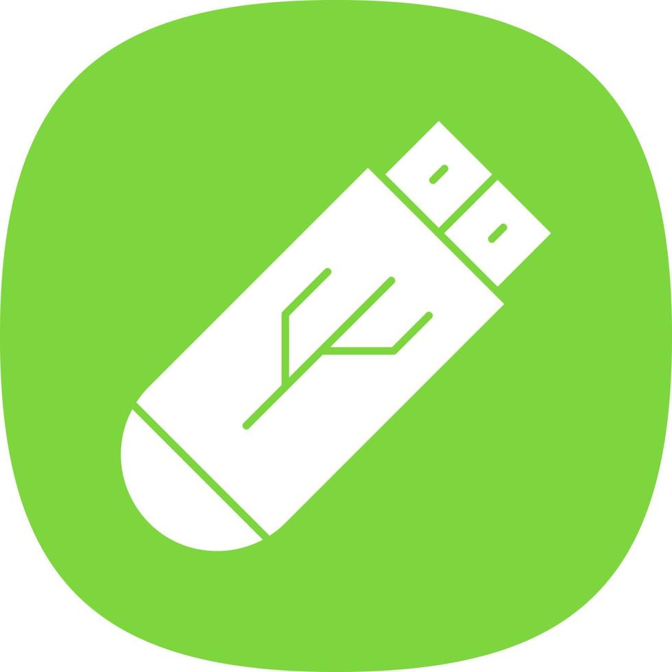 diseño de icono de vector usb