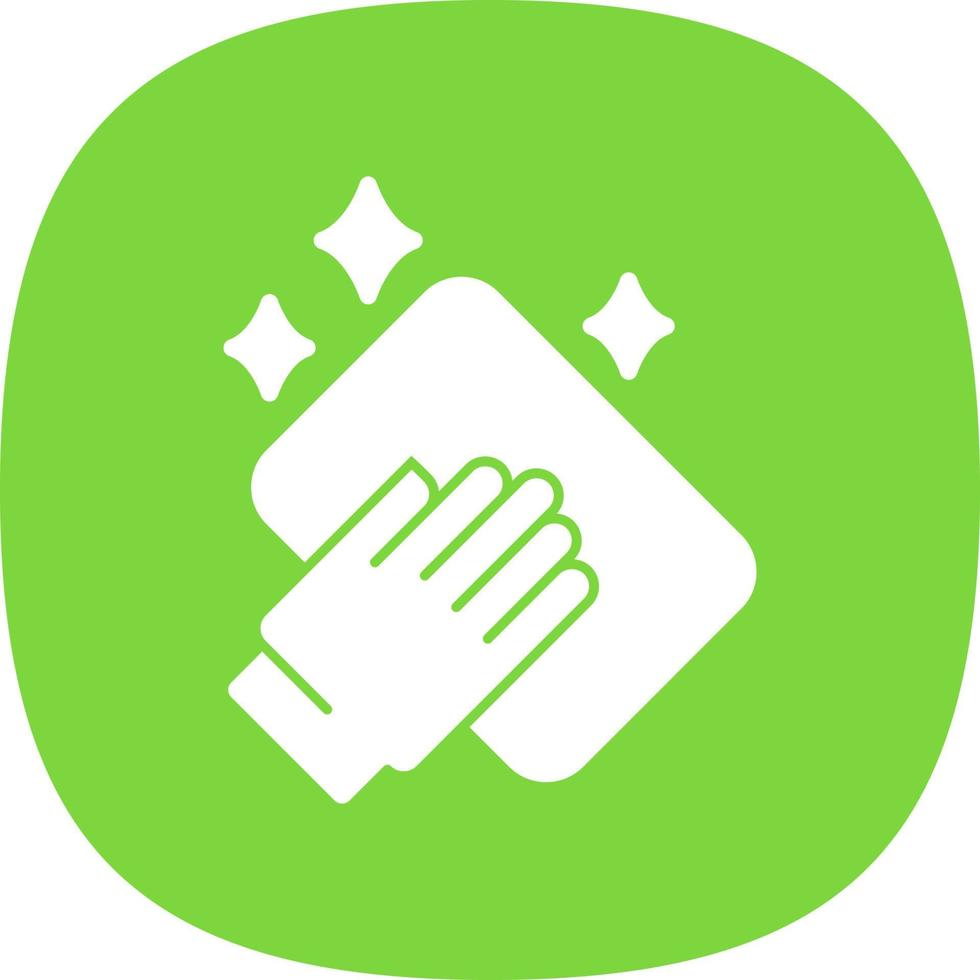 Wipe Vector Icon Design