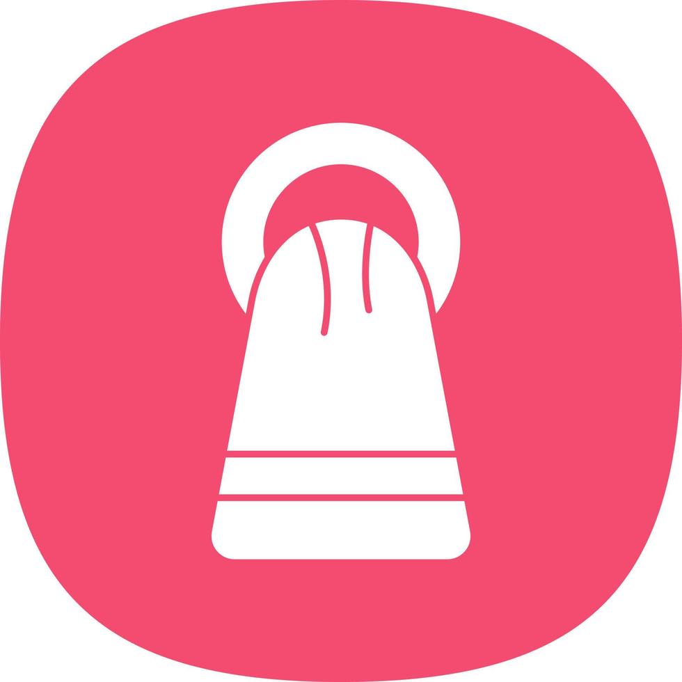 Towel Rack Vector Icon Design