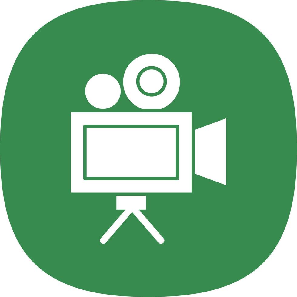 Video Camera Vector Icon Design