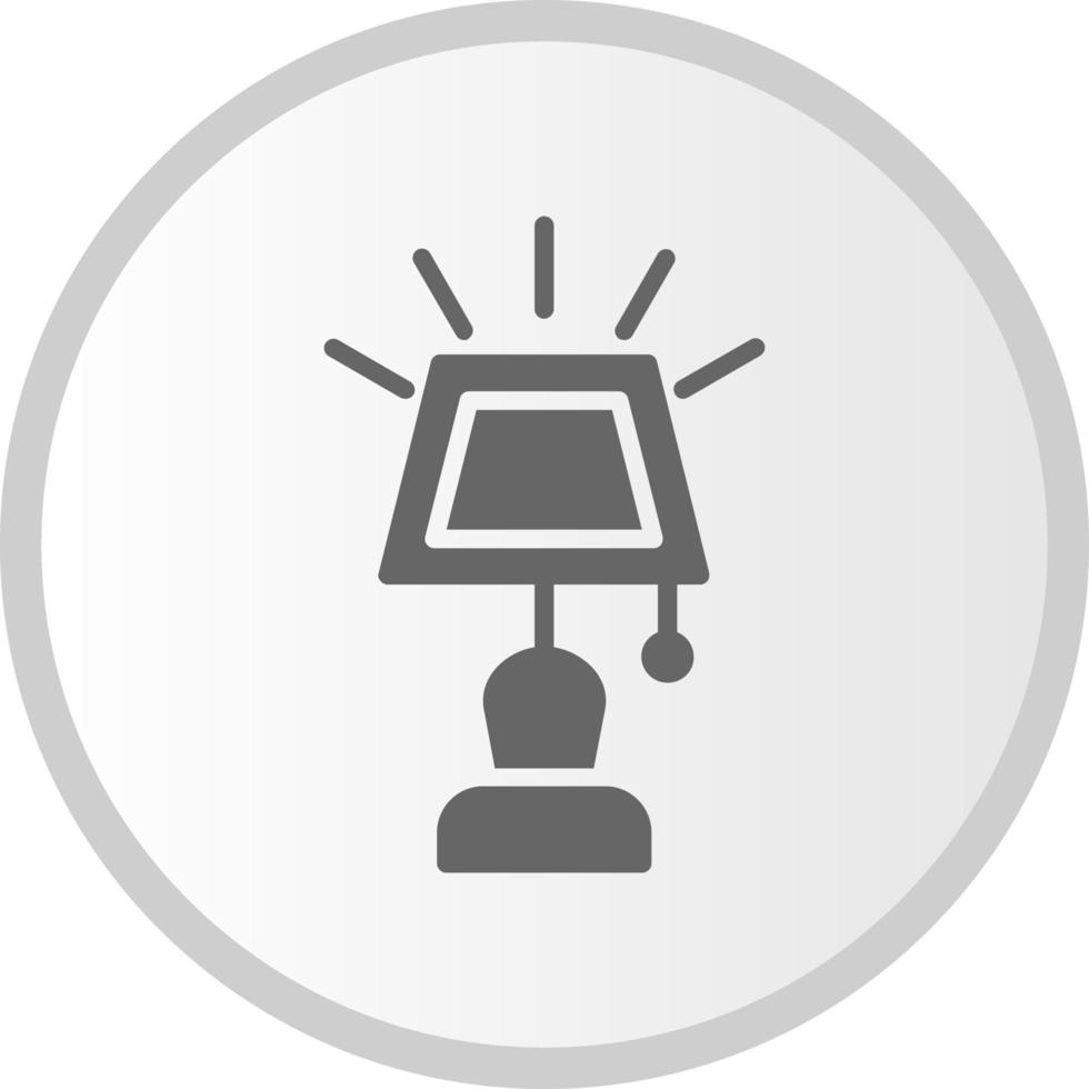 Table Lamp Vector Icon