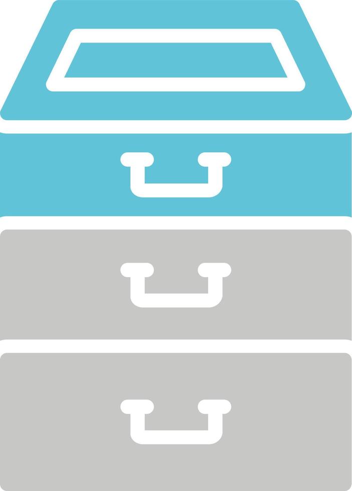 Filing Cabinet Vector Icon