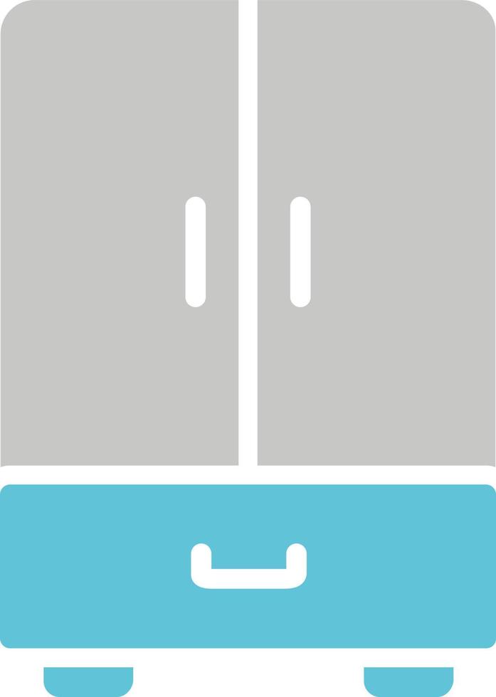 Cupboard Vector Icon