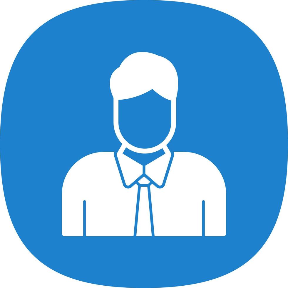 Boy Vector Icon Design