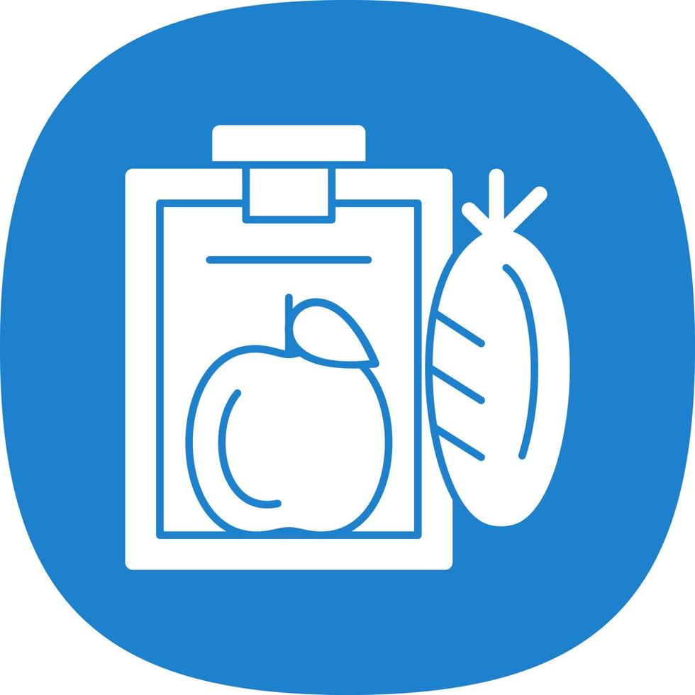 Diet Vector Icon Design