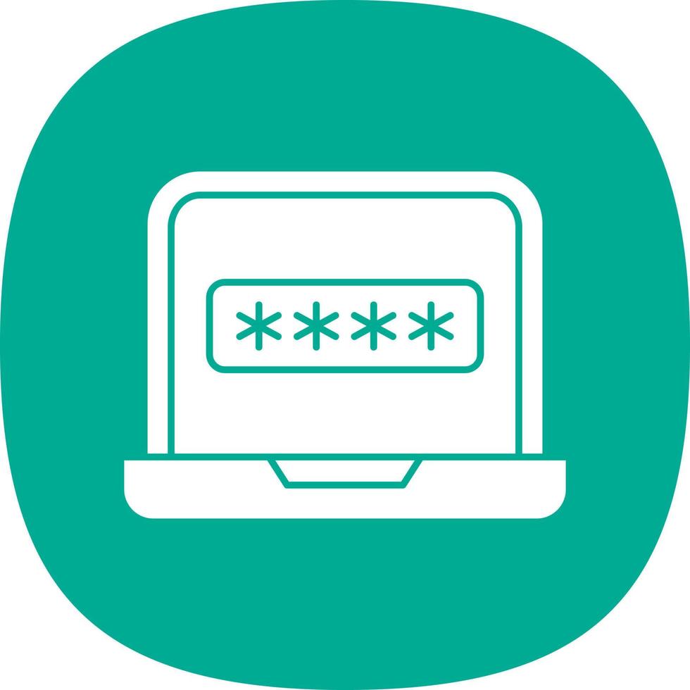 Login Vector Icon Design