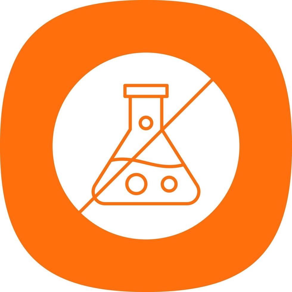 No Additives Vector Icon Design