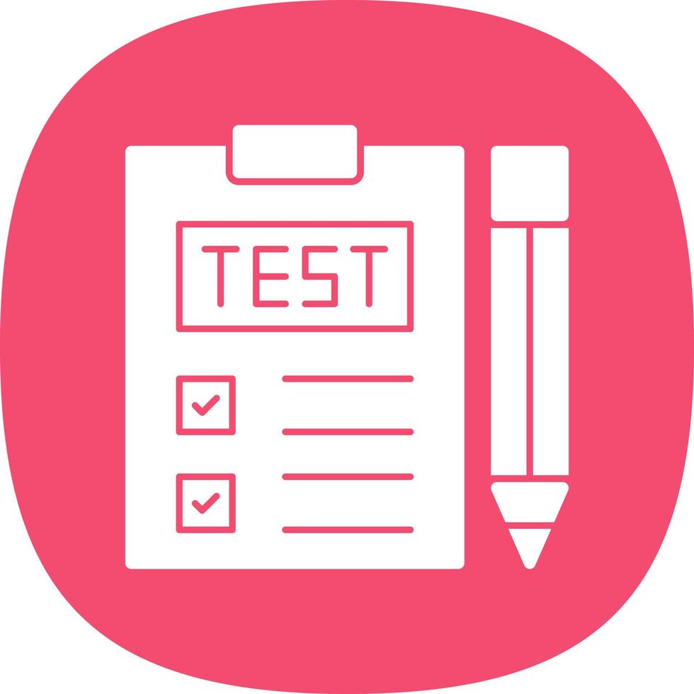 Test Vector Icon Design