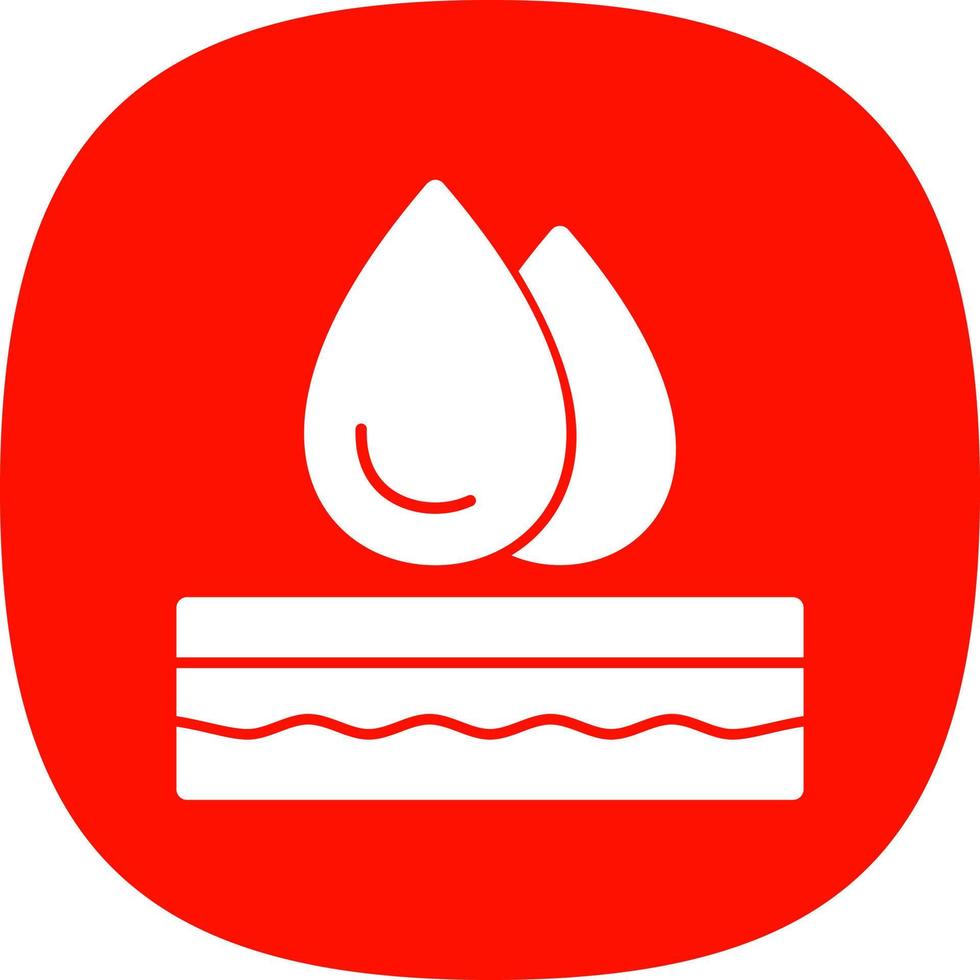 Anti Aging Vector Icon Design