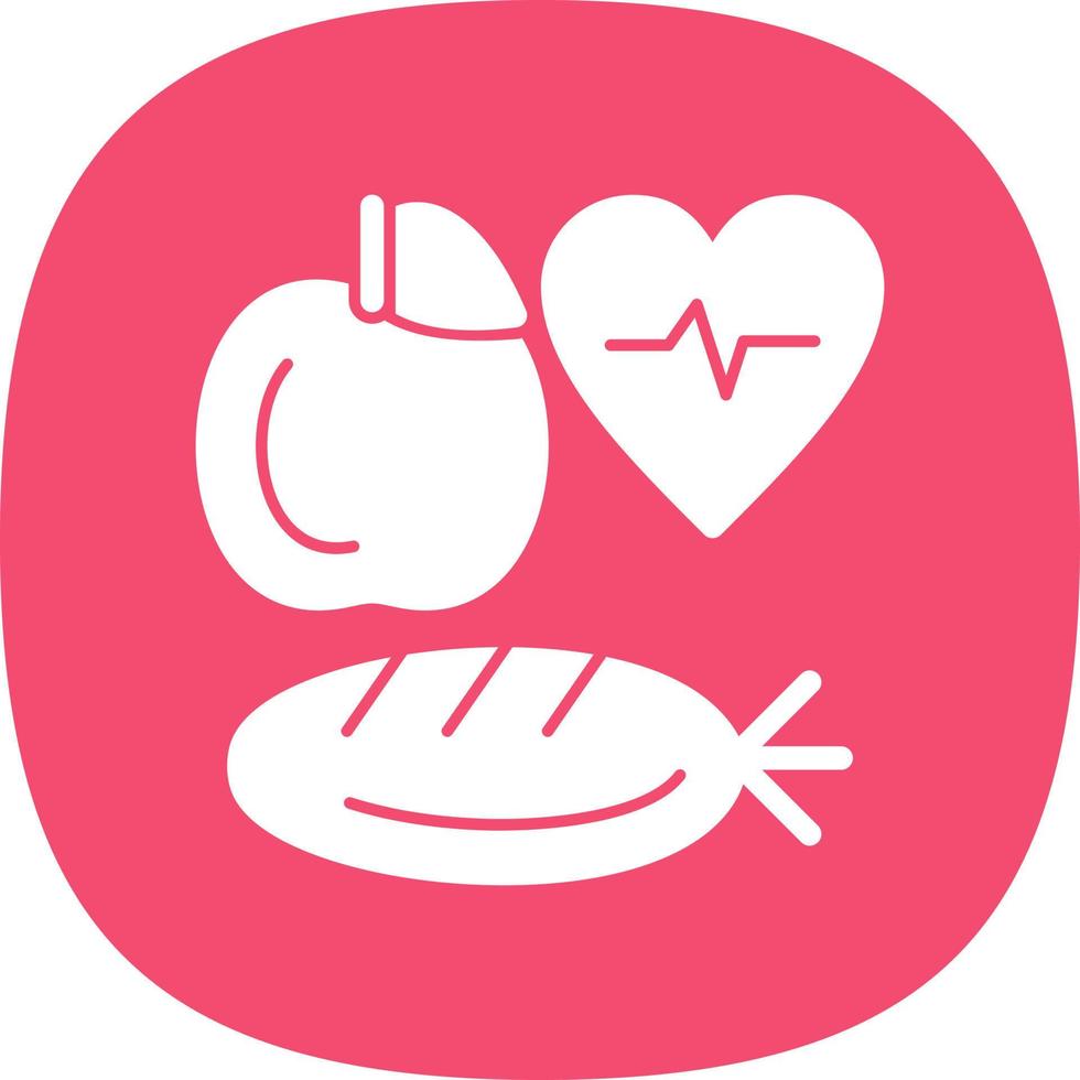 Healthy Vector Icon Design