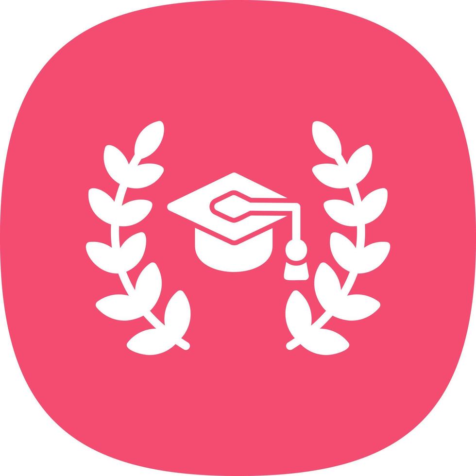 Wreath Vector Icon Design