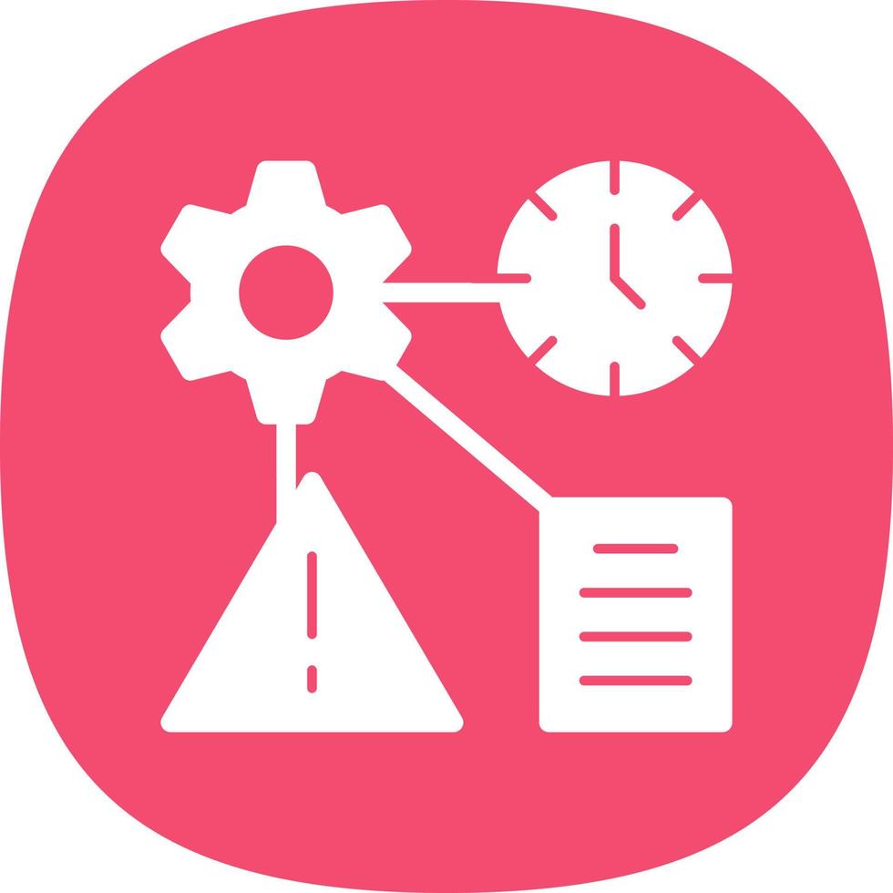Stress Management Vector Icon Design