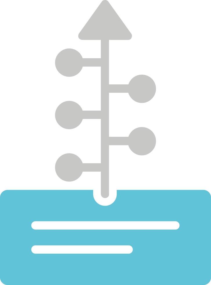 Timeline Vector Icon