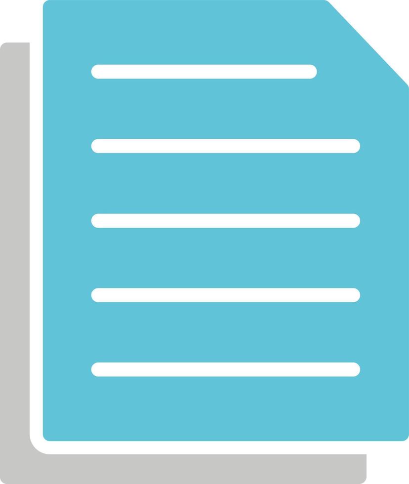 Document Vector Icon