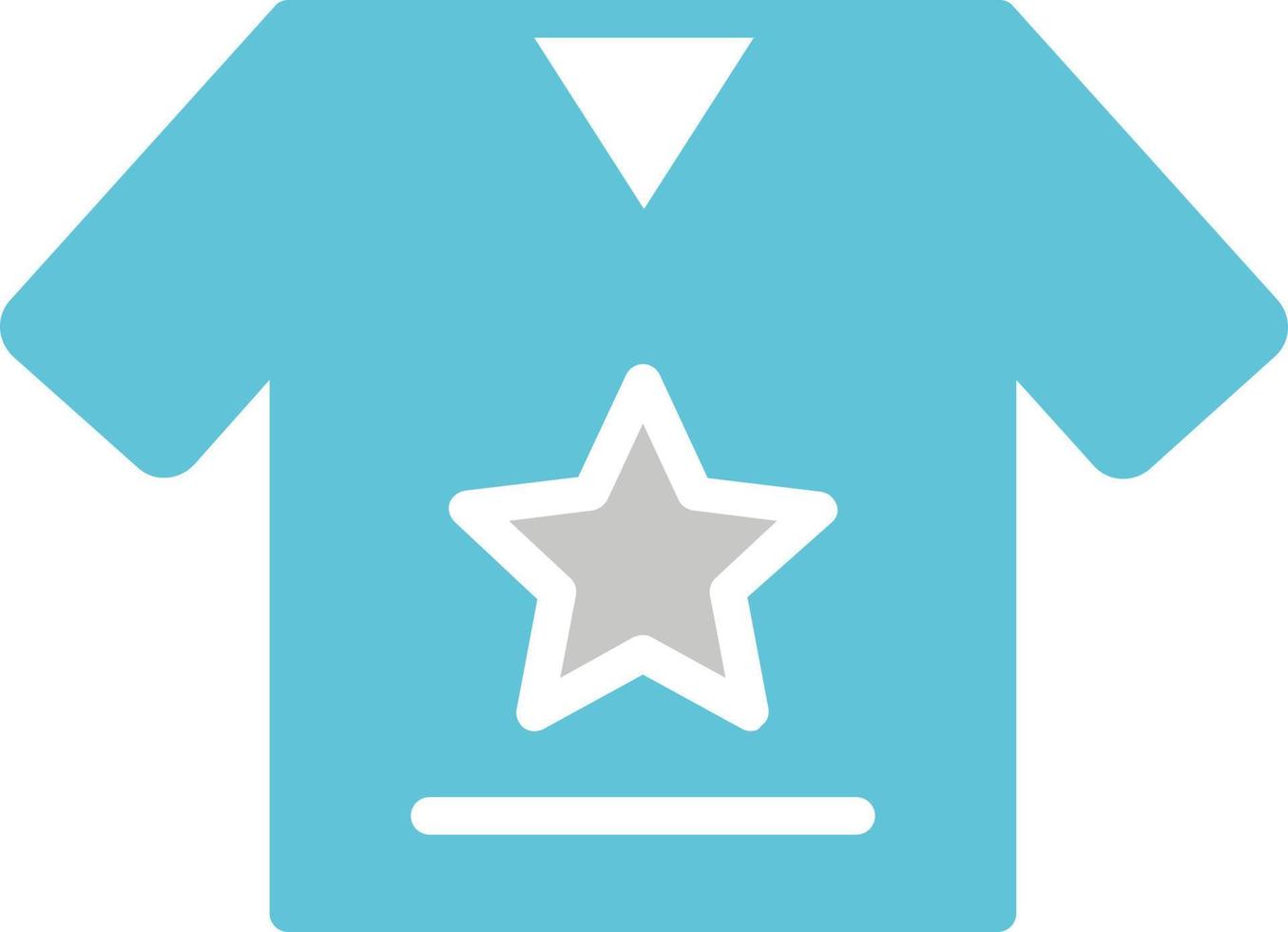 T-shirts Vector Icon