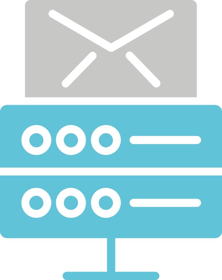 Email Hosting Vector Icon