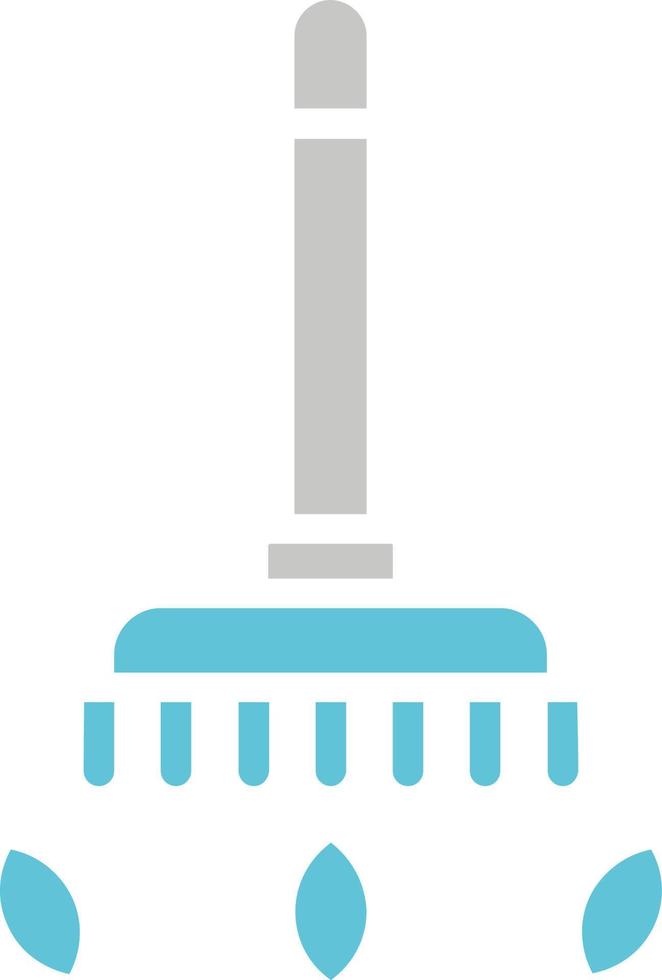 Raking Vector Icon