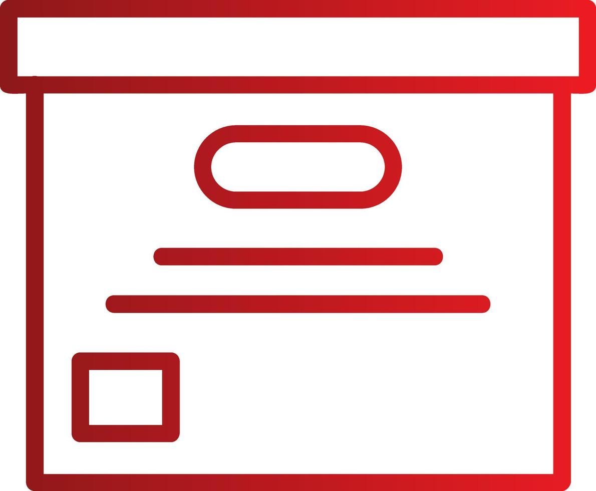 Box Vector Icon