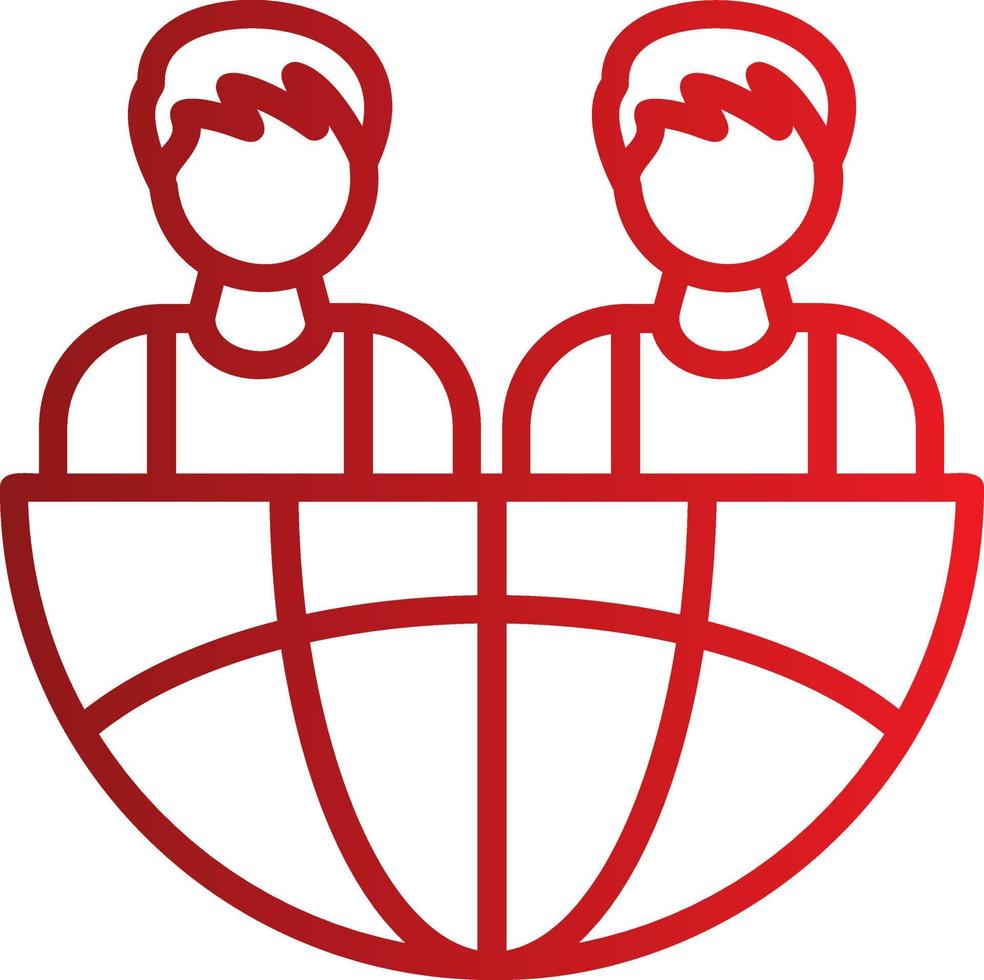 Team Vector Icon