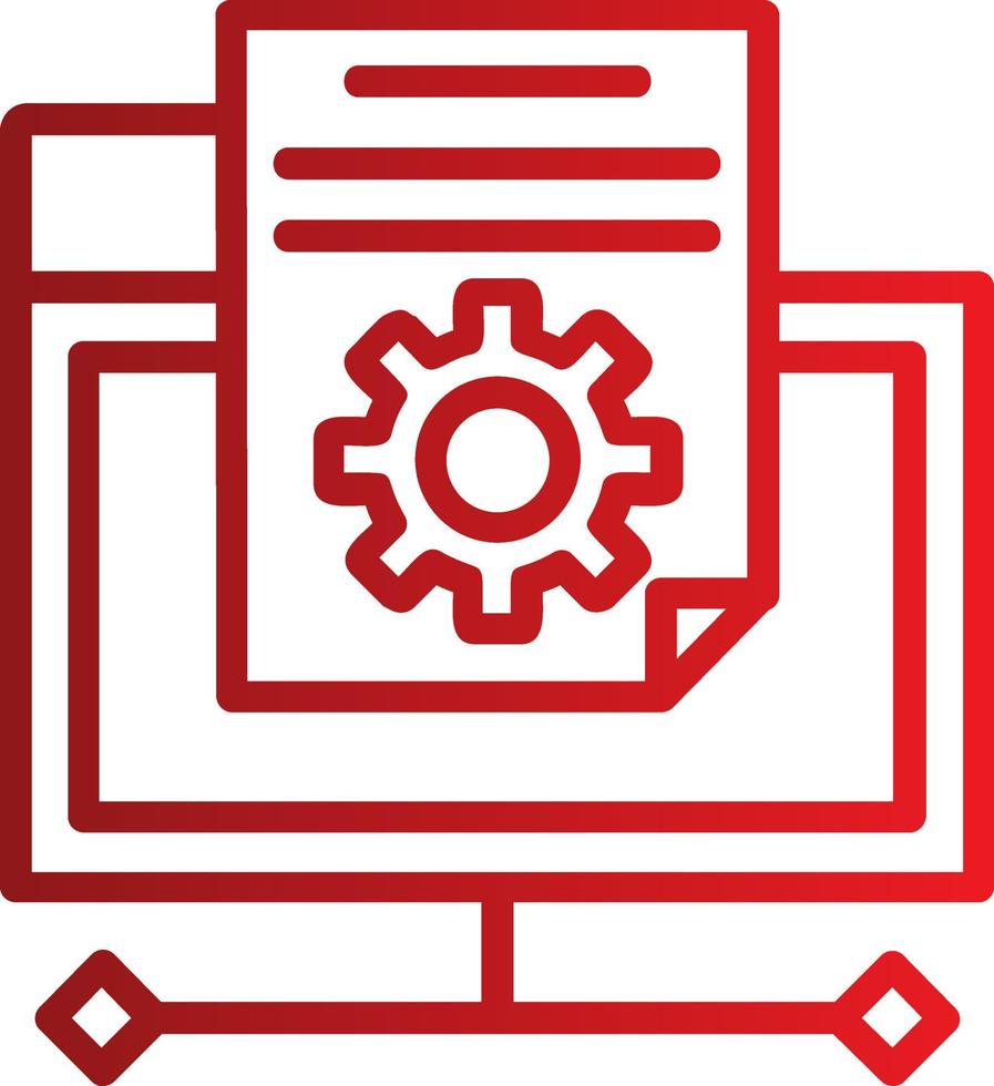 File Management Vector Icon