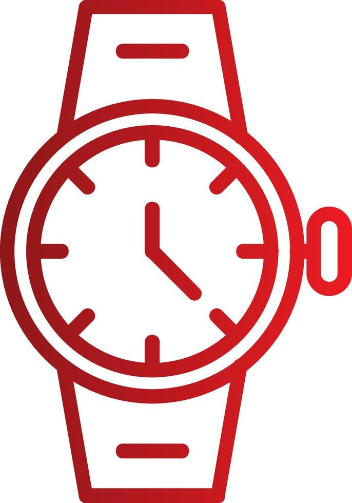 Watch Vector Icon
