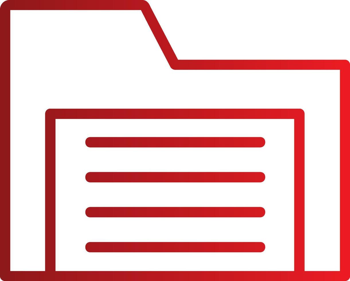Folder Vector Icon