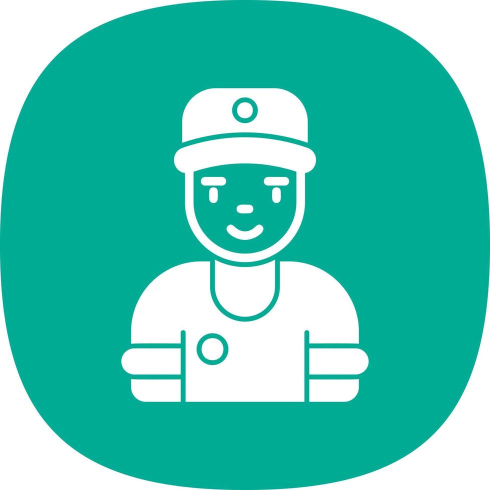 Employee Vector Icon Design