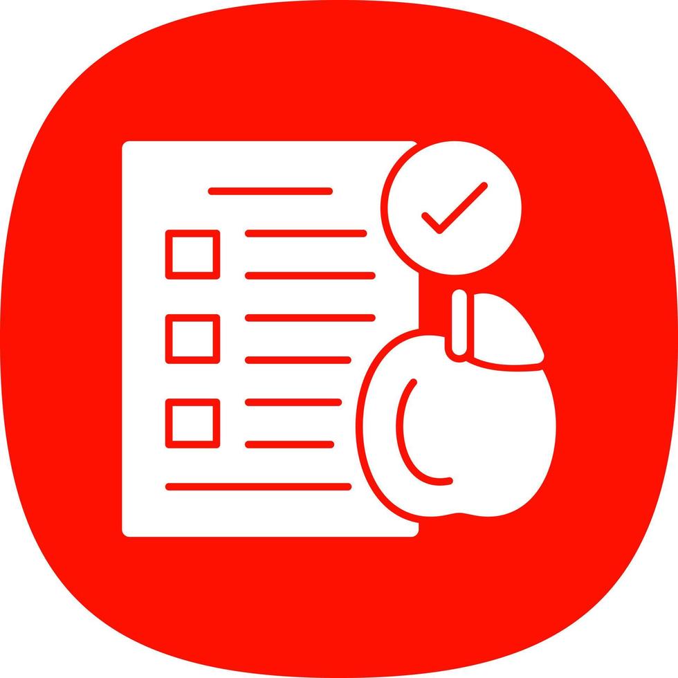 Schedule Vector Icon Design