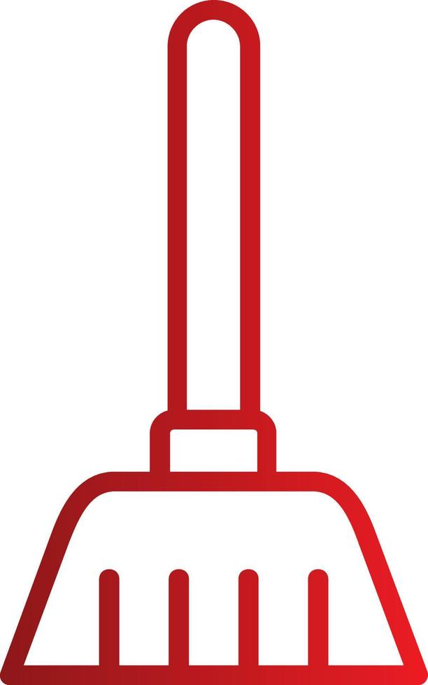 Feather Duster Vector Icon