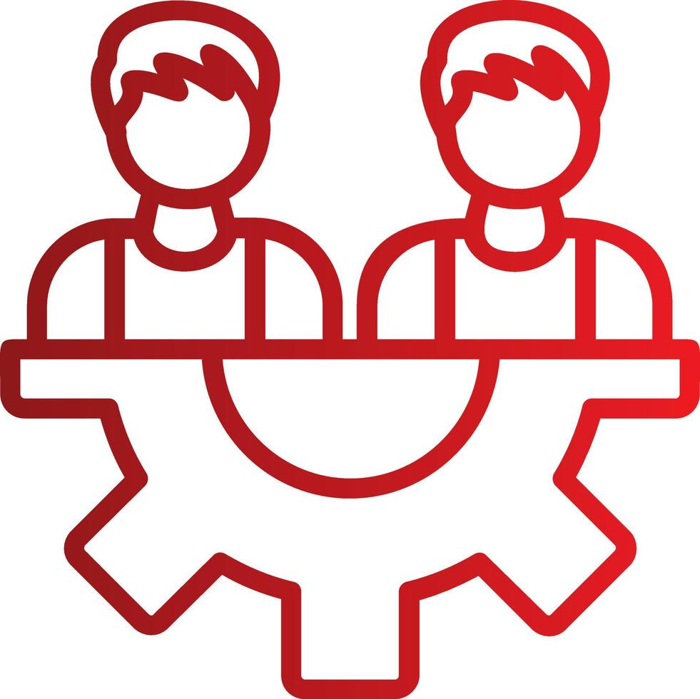 Teamwork Vector Icon