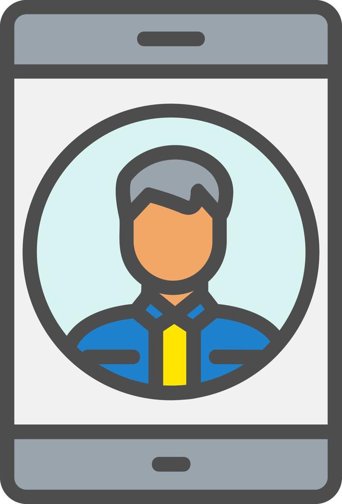 Profile Vector Icon