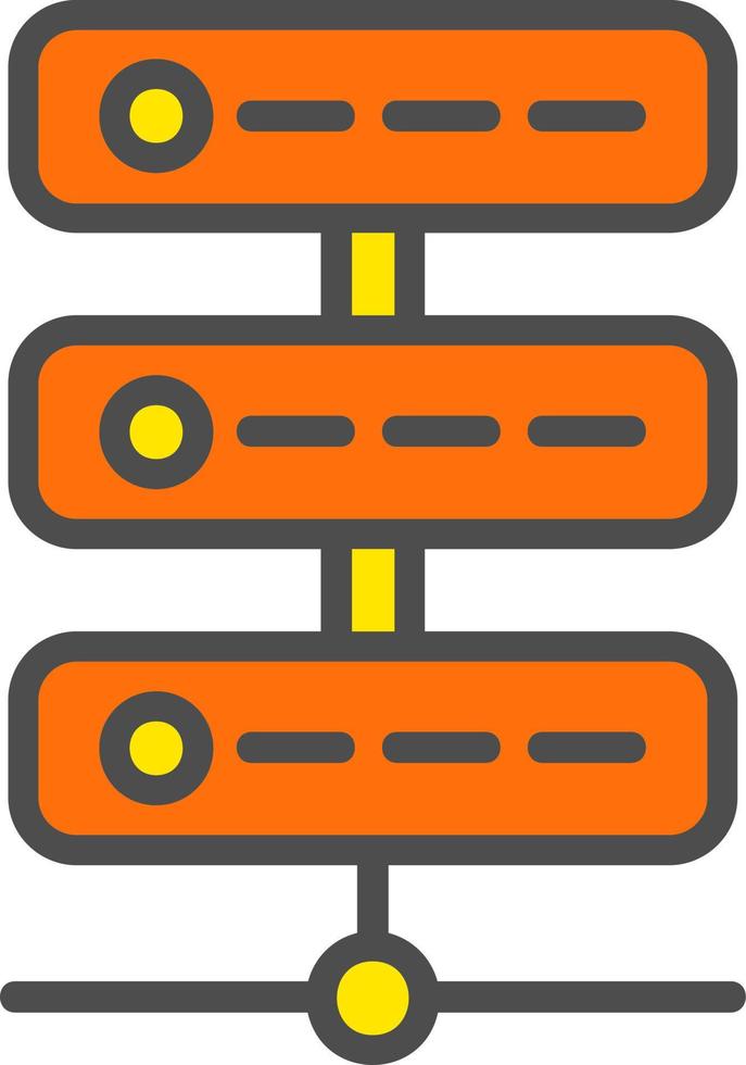 Server Vector Icon