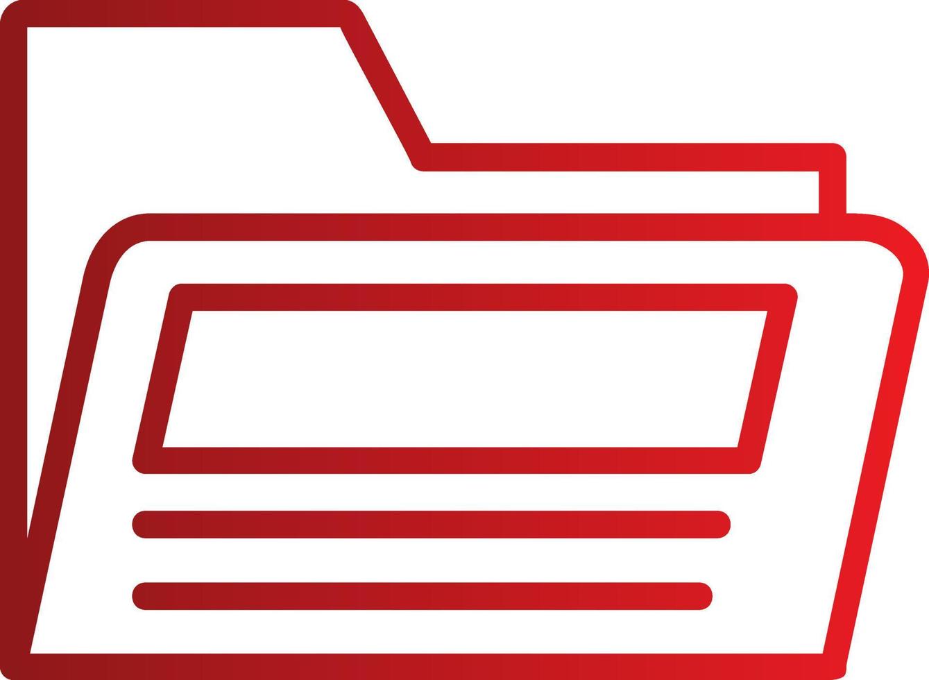 Folder Vector Icon