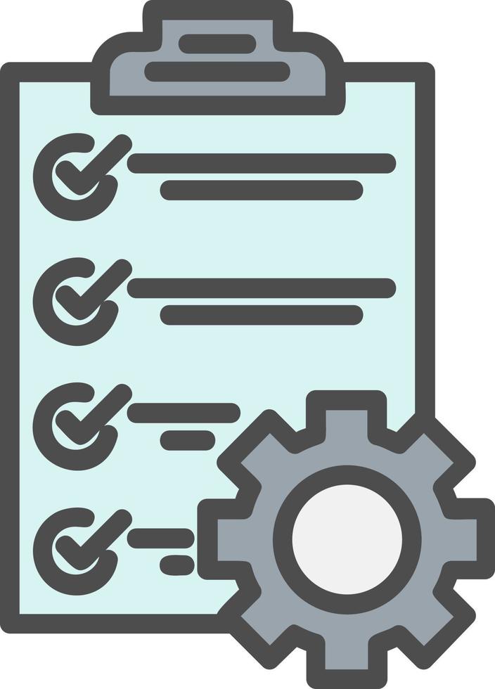 Project Management Vector Icon