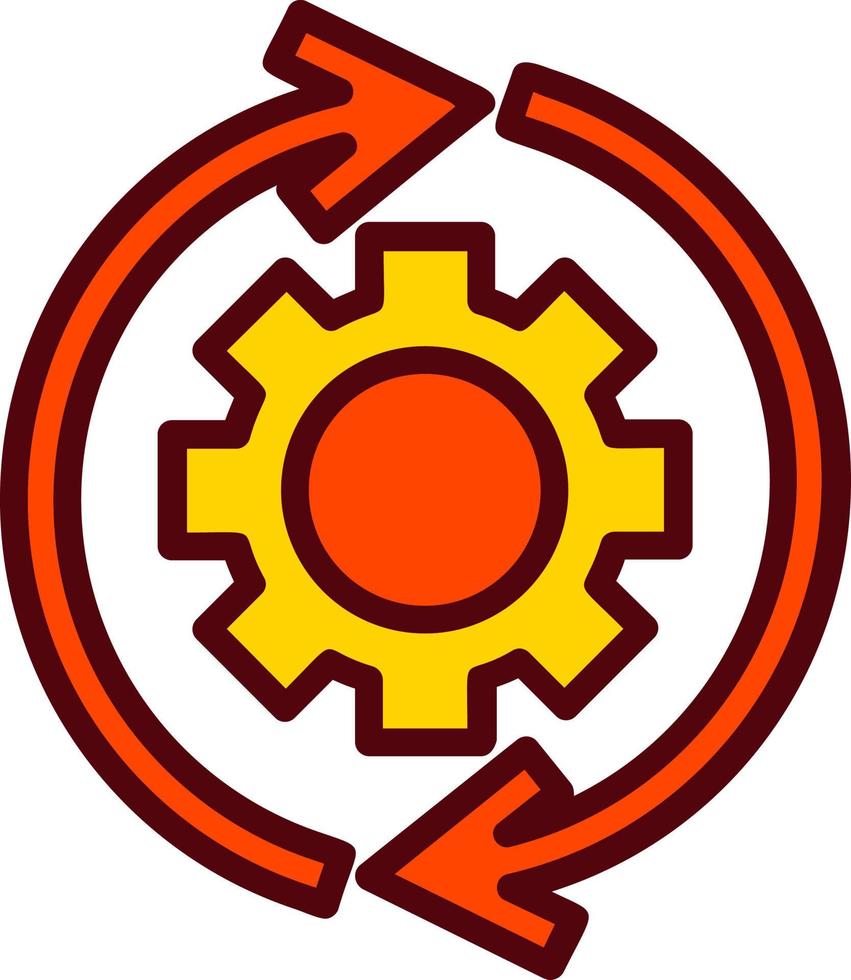 Project Management Vector Icon