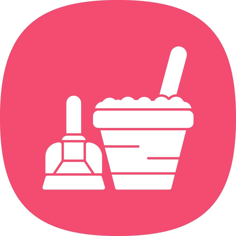 Cleaning Tools Vector Icon Design