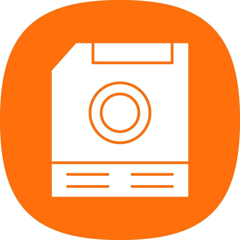 Floppy Vector Icon Design