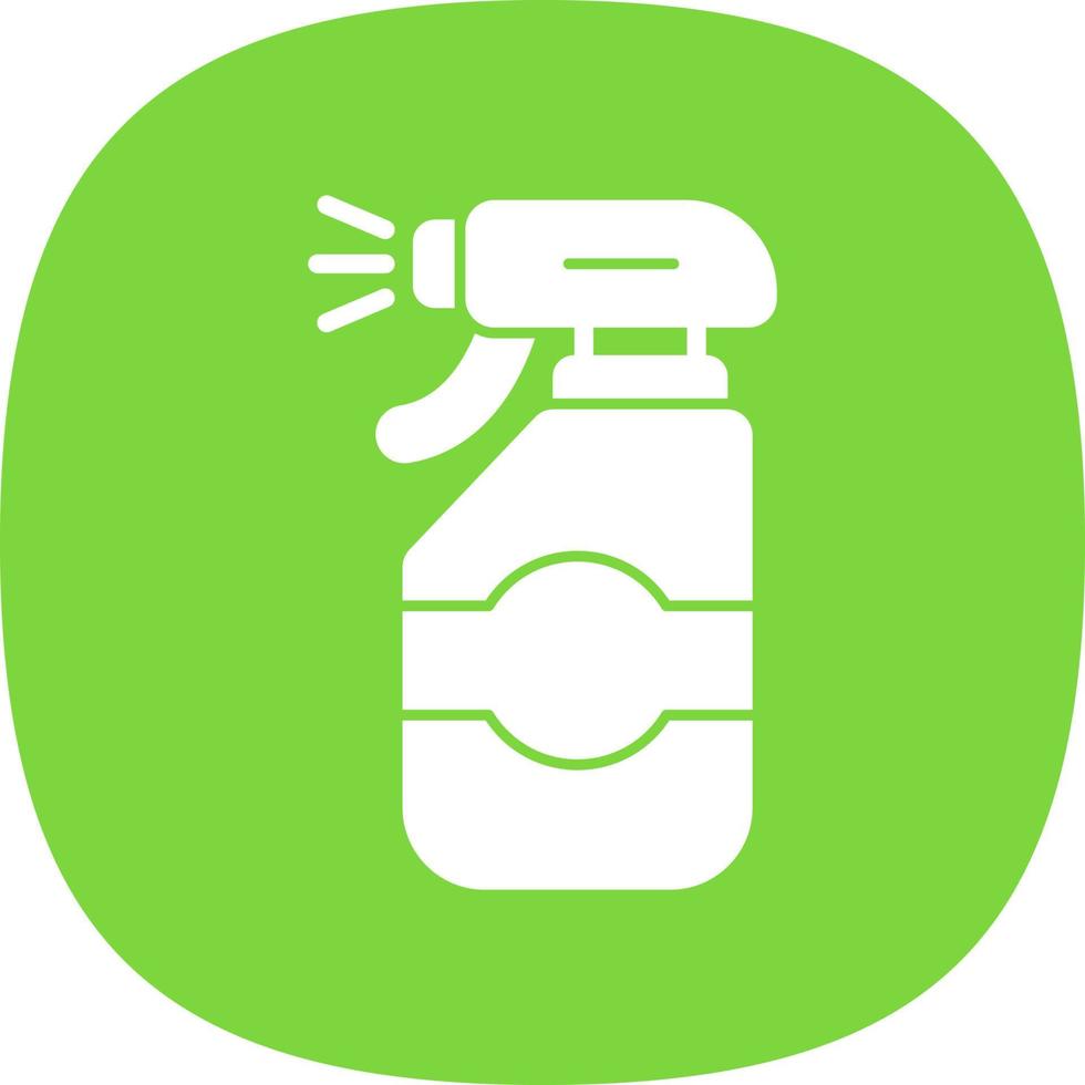 Cleaning Spray Vector Icon Design