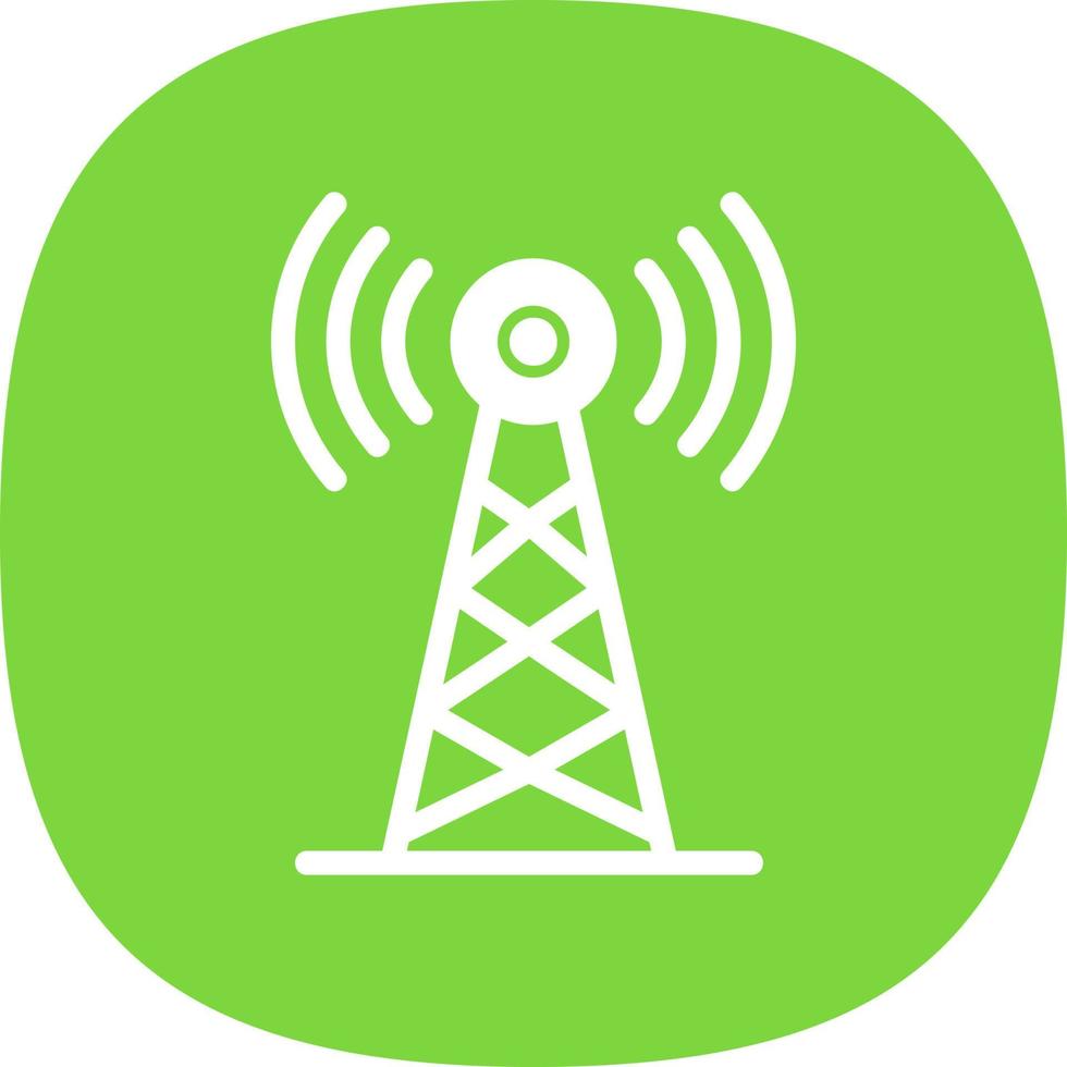 Cell TOwer Vector Icon Design