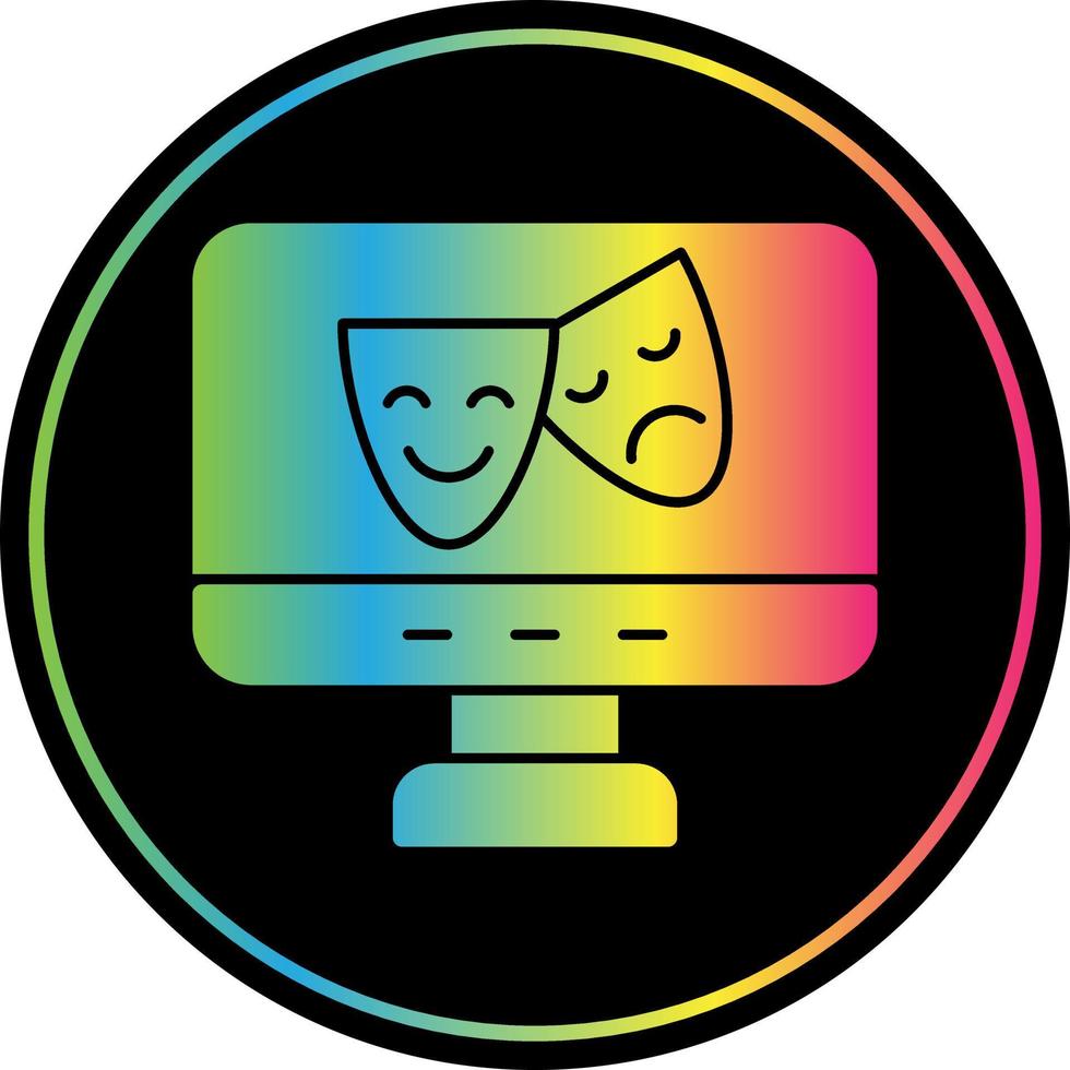 Drama Vector Icon Design