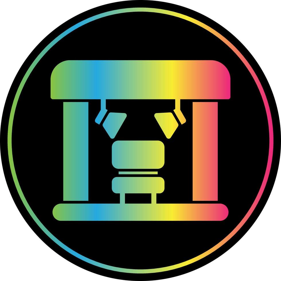 Casting Vector Icon Design