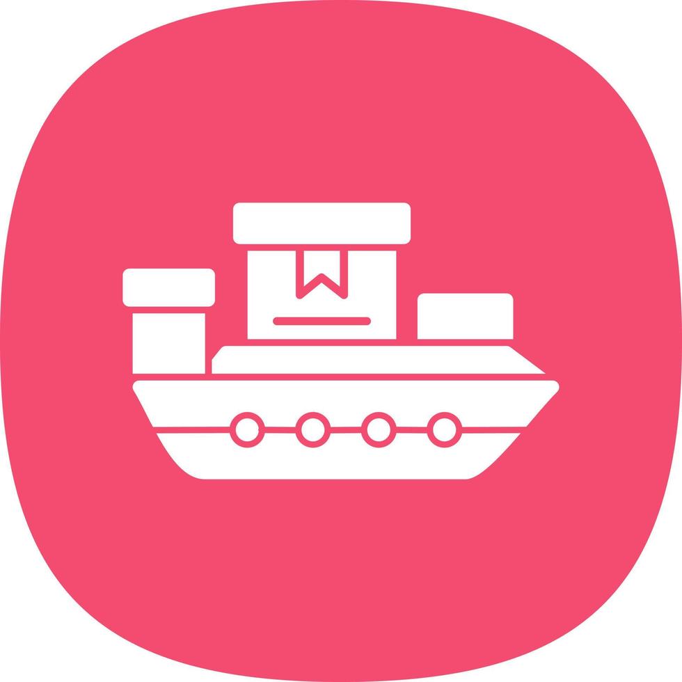 Shipping Vector Icon Design