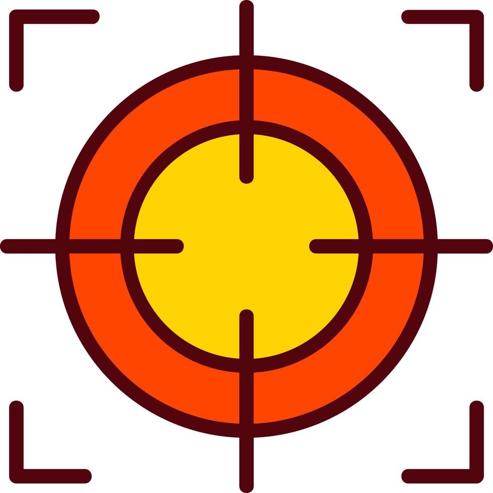 Focus Vector Icon