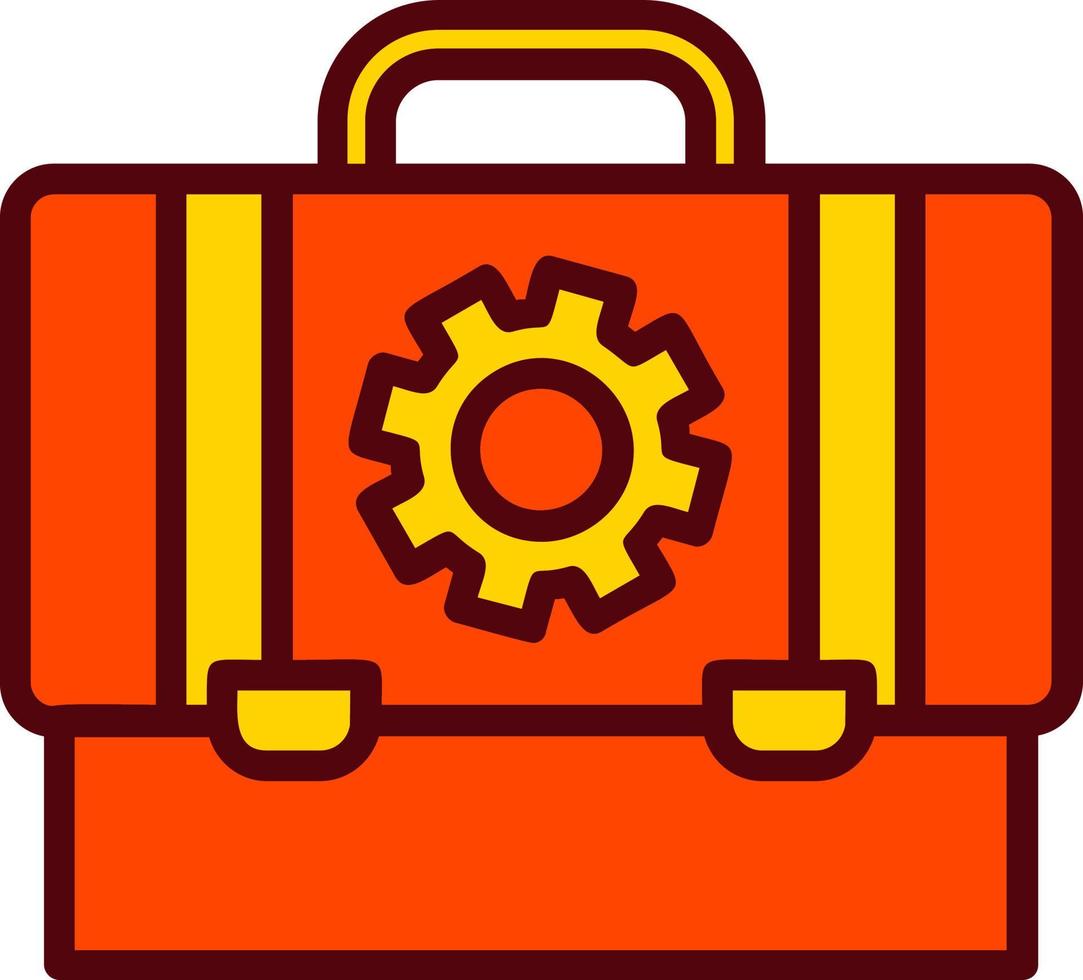 Briefcase Vector Icon